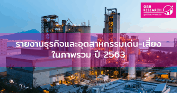 รายงานธุรกิจและอุตสาหกรรมเด่น-เสี่ยงในภาพรวม ปี 2563