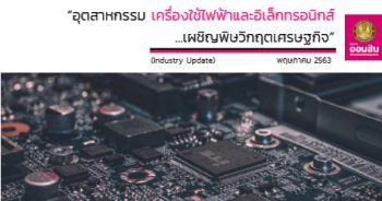 อุตสาหกรรมเครื่องใช้ไฟฟ้าและอิเล็กทรอนิกส์