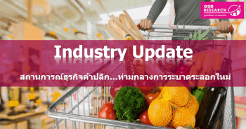สถานการณ์ธุรกิจค้าปลีก ใน ปี 2564