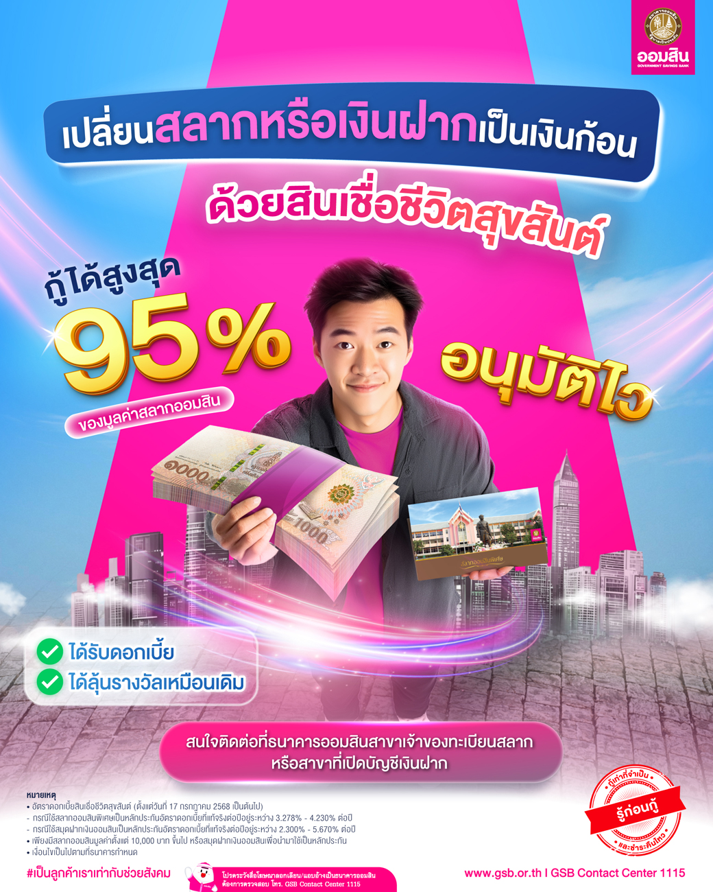 Gsb Online 04july Product สช ชีวิตสุขสันต์