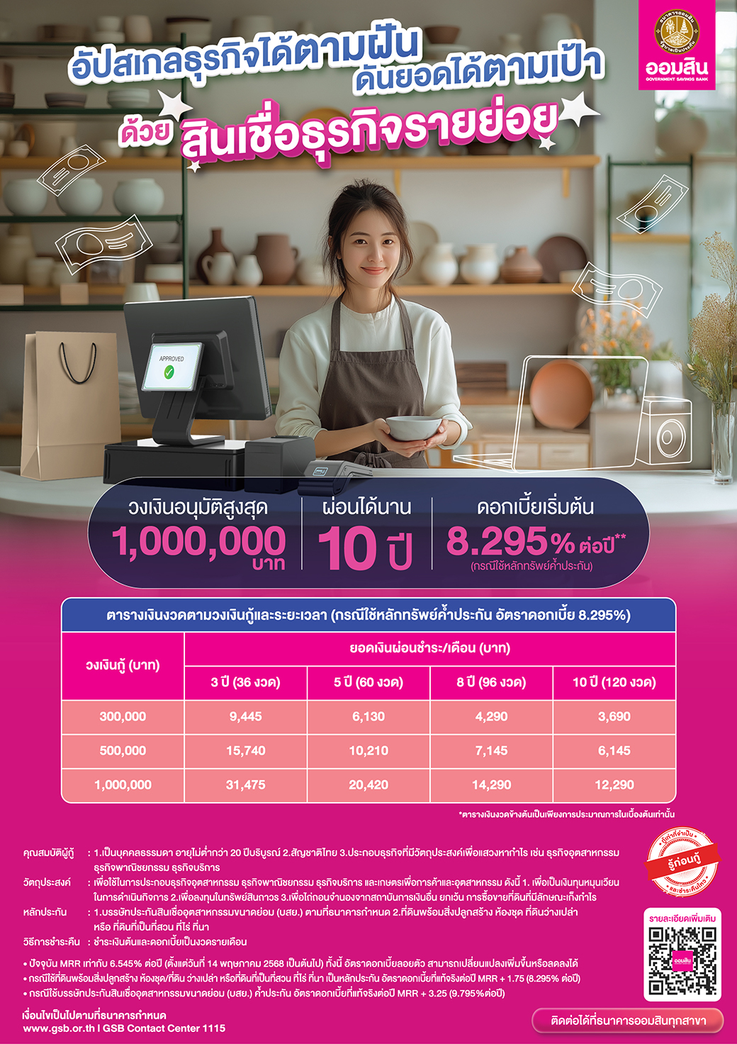 สินเชื่อรายย่อย(ตาราง) 21x29.7cm Co