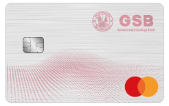 บัตรเครดิตและสินเชื่อบัตรเงินสด – Government Savings Bank