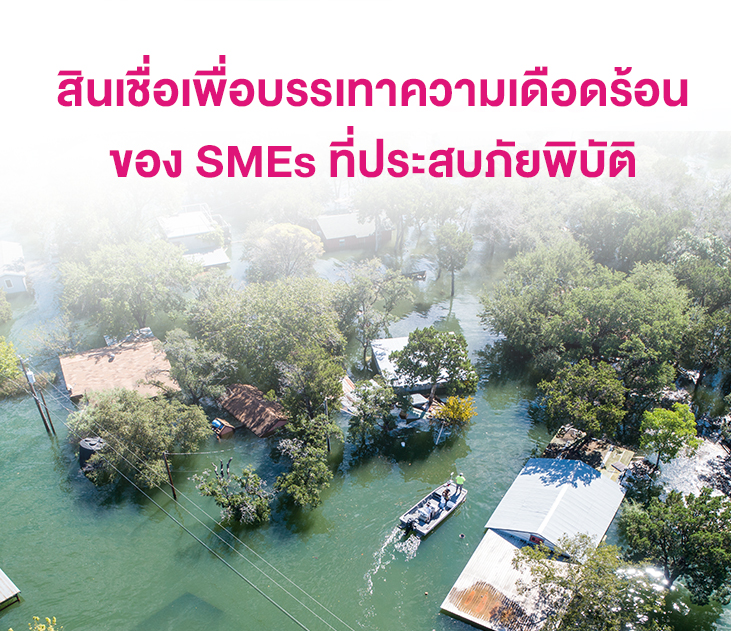 Smes ผู้ประสบภัยพิบัติ