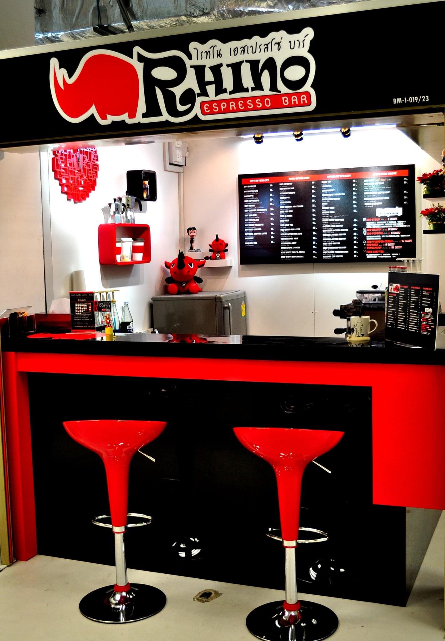 Rhino Espresso Bar 2