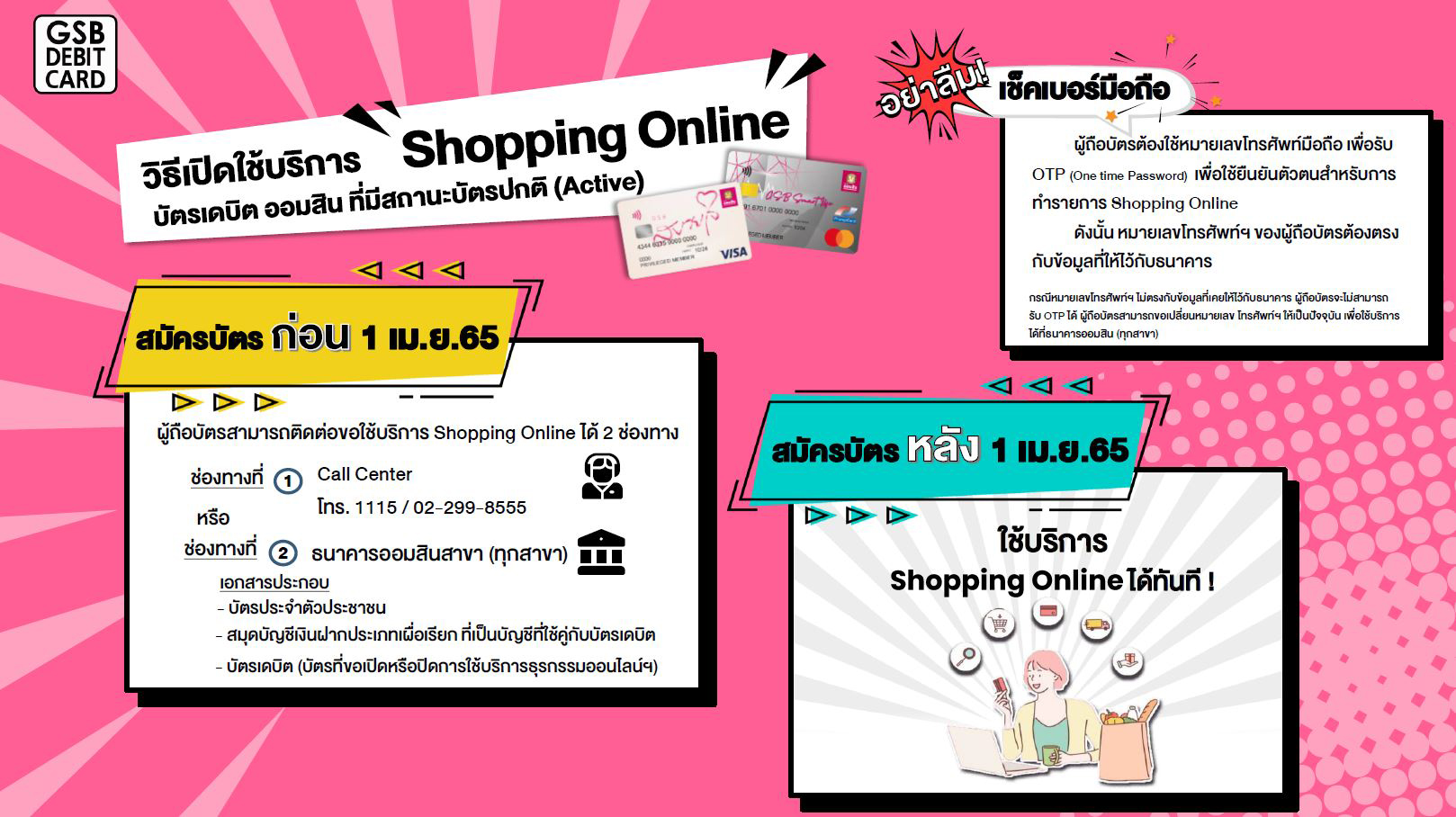 Active Debit Card