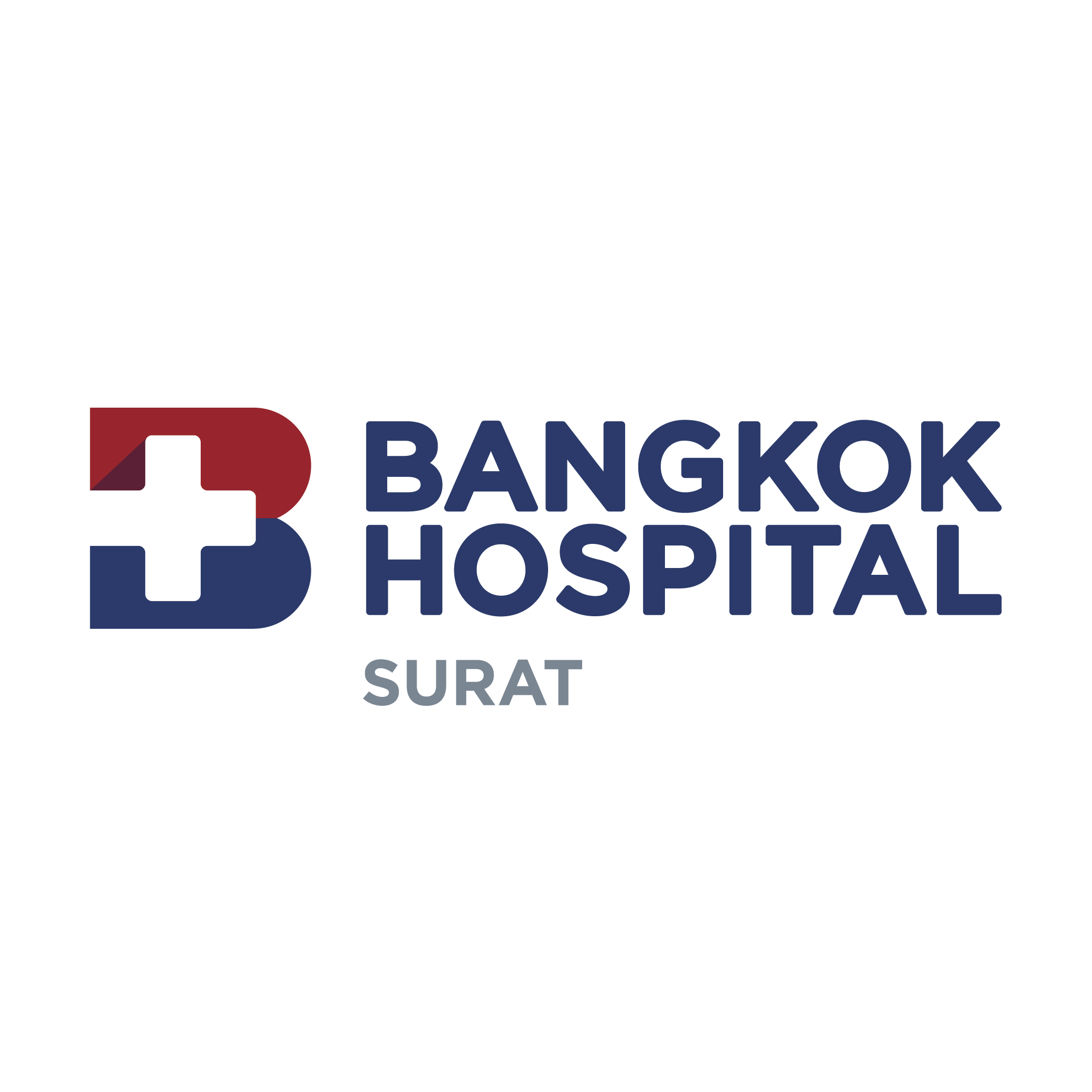 9.โรงพยาบาลกรุงเทพ สุราษฏร์ Bsr Logo En