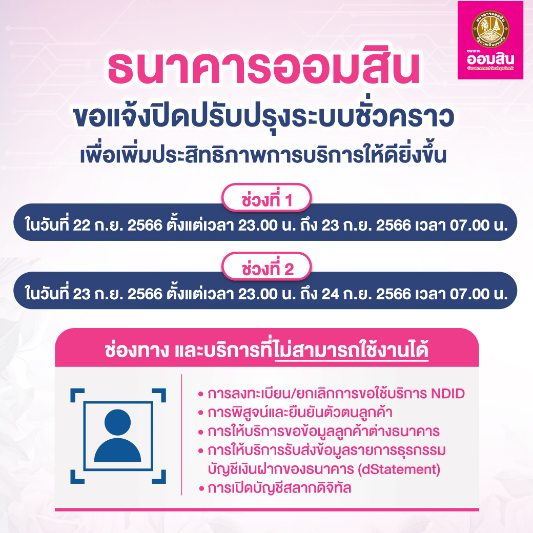 Artwork ปิดระบบ Ndid