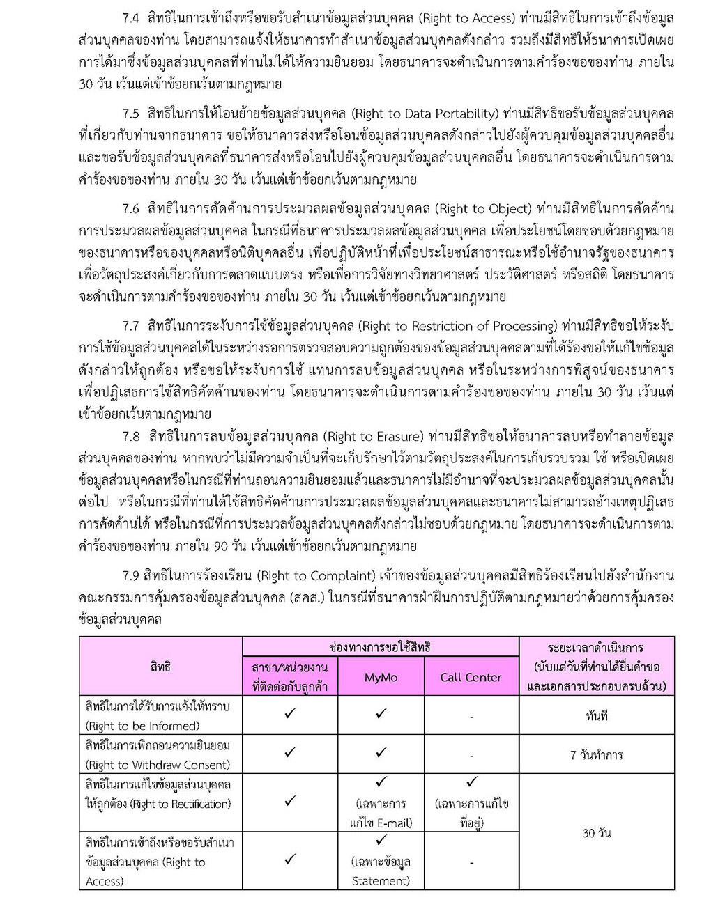 ประกาศการคุ้มครองข้อมูลส่วนบุคคลfinal 4960 Page 12