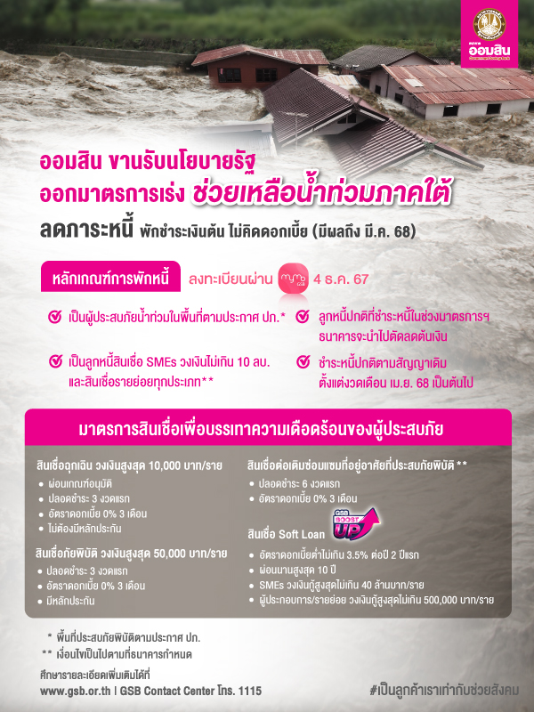 06 Banner Pr ช่วยน้ำท่วมภาคใต้ 021267
