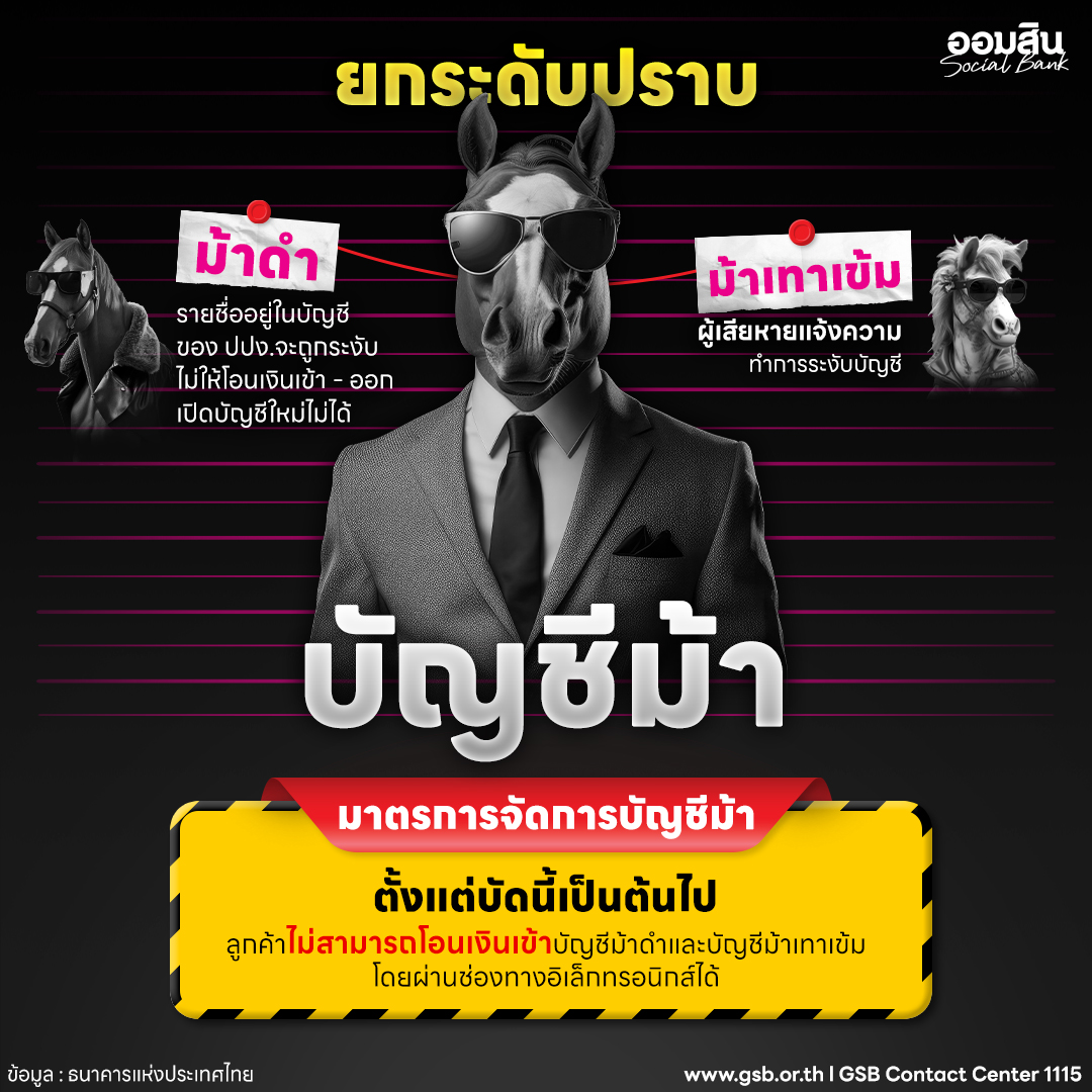 Gsb บัญชีม้า V2 (1)