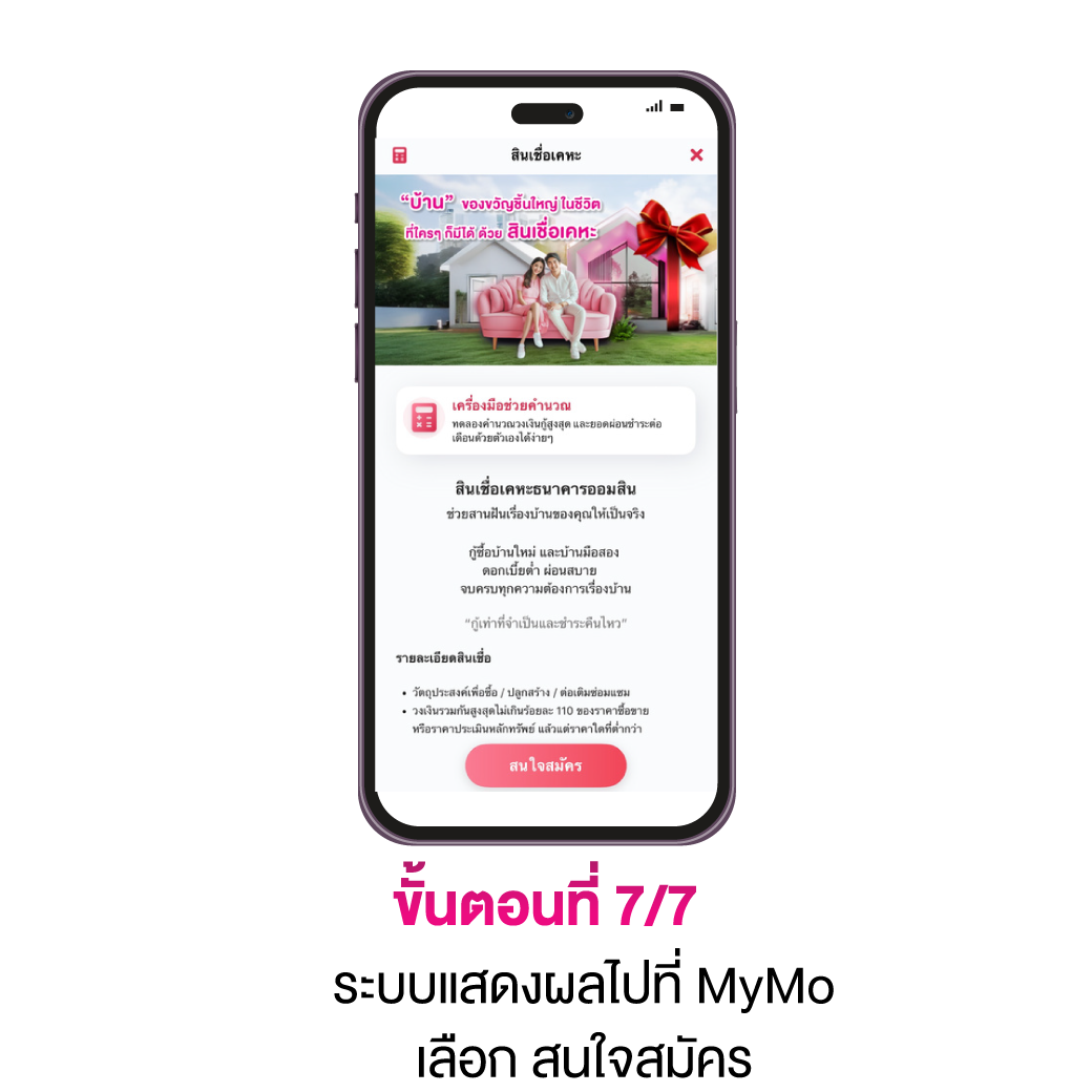สินเชื่อเคหะ7 7