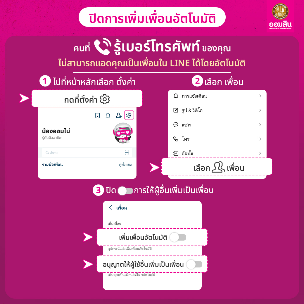 เตือนภัยโปรไฟล์ปลอม Album1