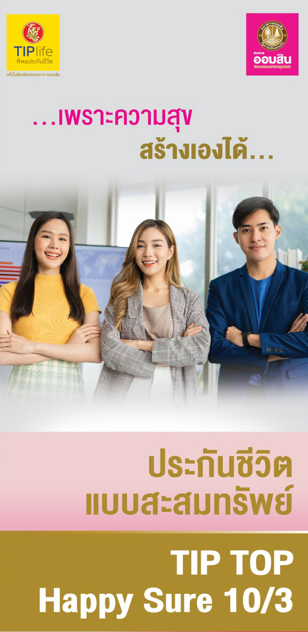 380 68 ขอความอนุเคราะห์ประชาสัมพันธ์ผลิตภัณฑ์ประกันภัยบน Website ของธนาคาร 4
