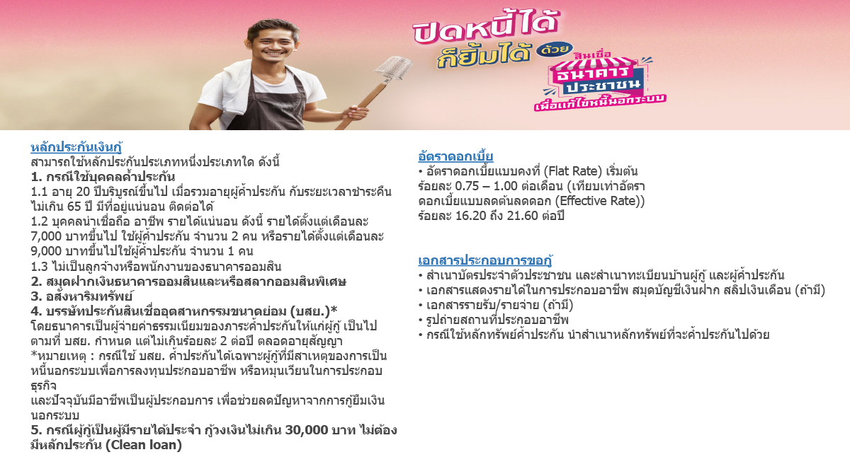 Landing Page ที่ออมสินที่หนี้ดี 8