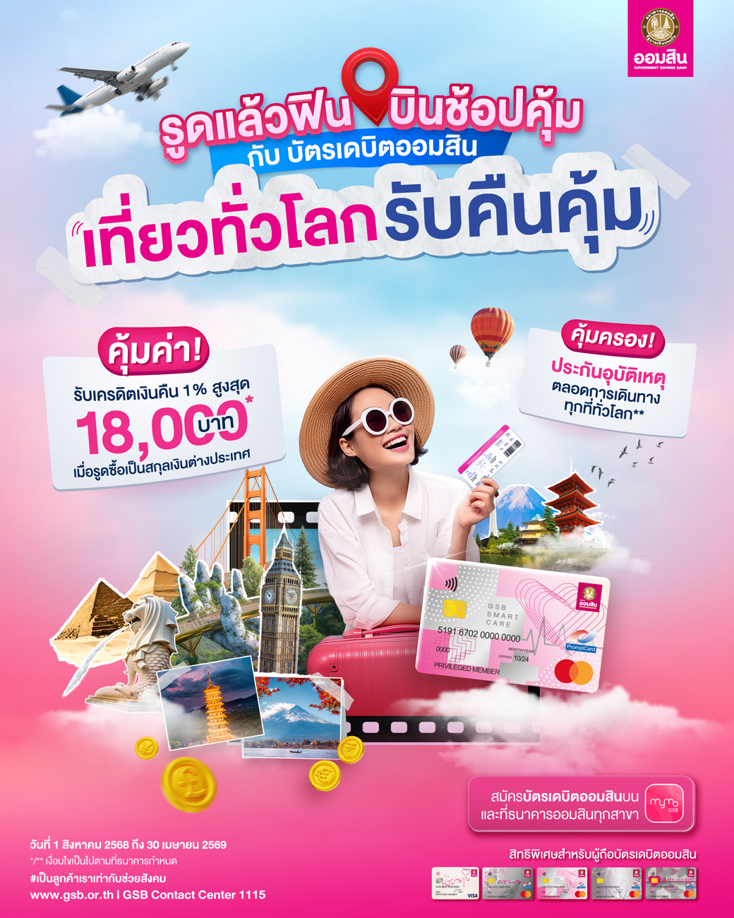 Gsb Online 4aug Product โปรเที่ยวสุดคุ้ม Final