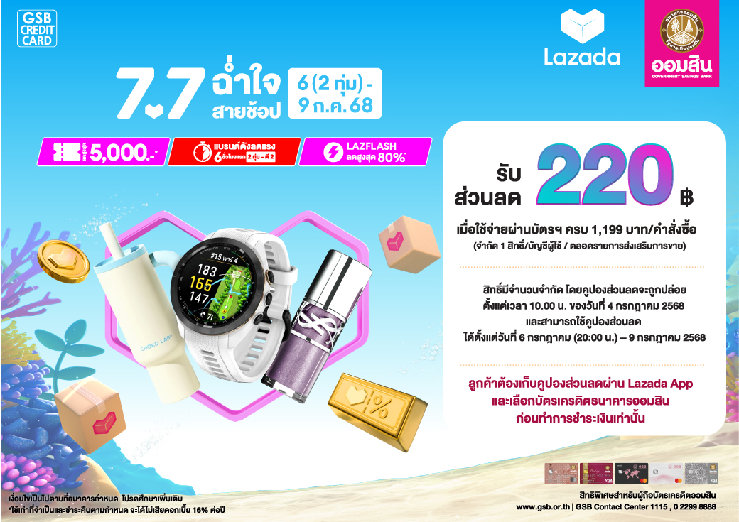 Lazada 7.7 Creat Outline