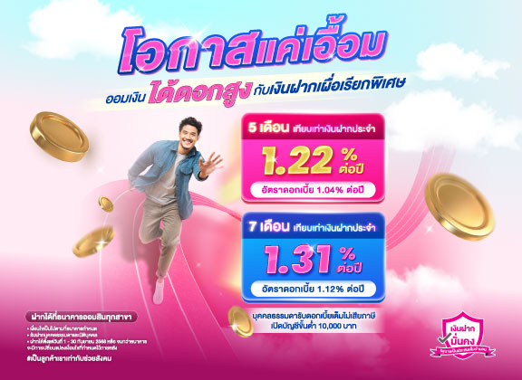 18 เงินฝากเผื่อเรียกพิเศษ Web Site ธนาคาร 576x420