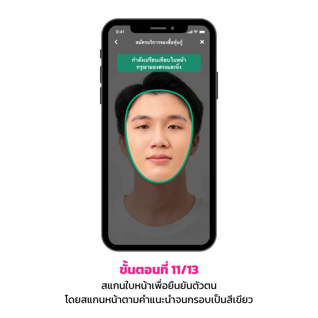 ขั้นตอนการสมัคร ผ่านบัตรเดบิตธนาคาร 11