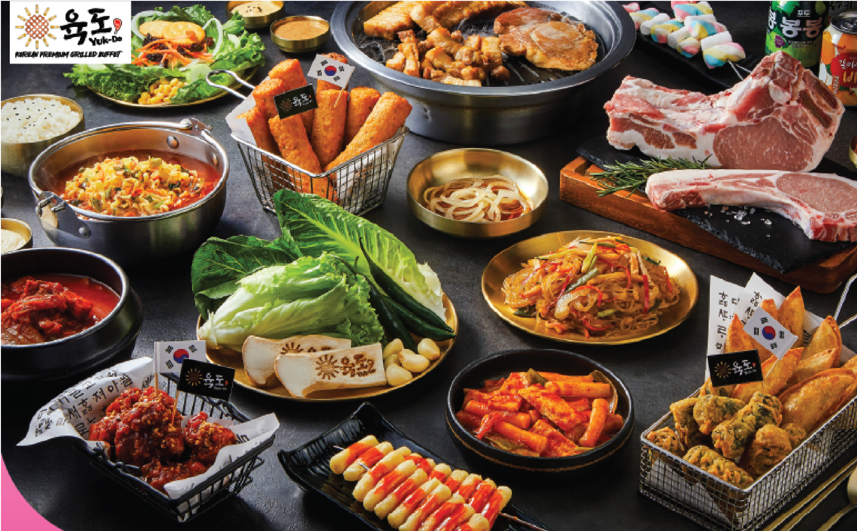 2.yuk Do Korean Premium Grilled Buffet