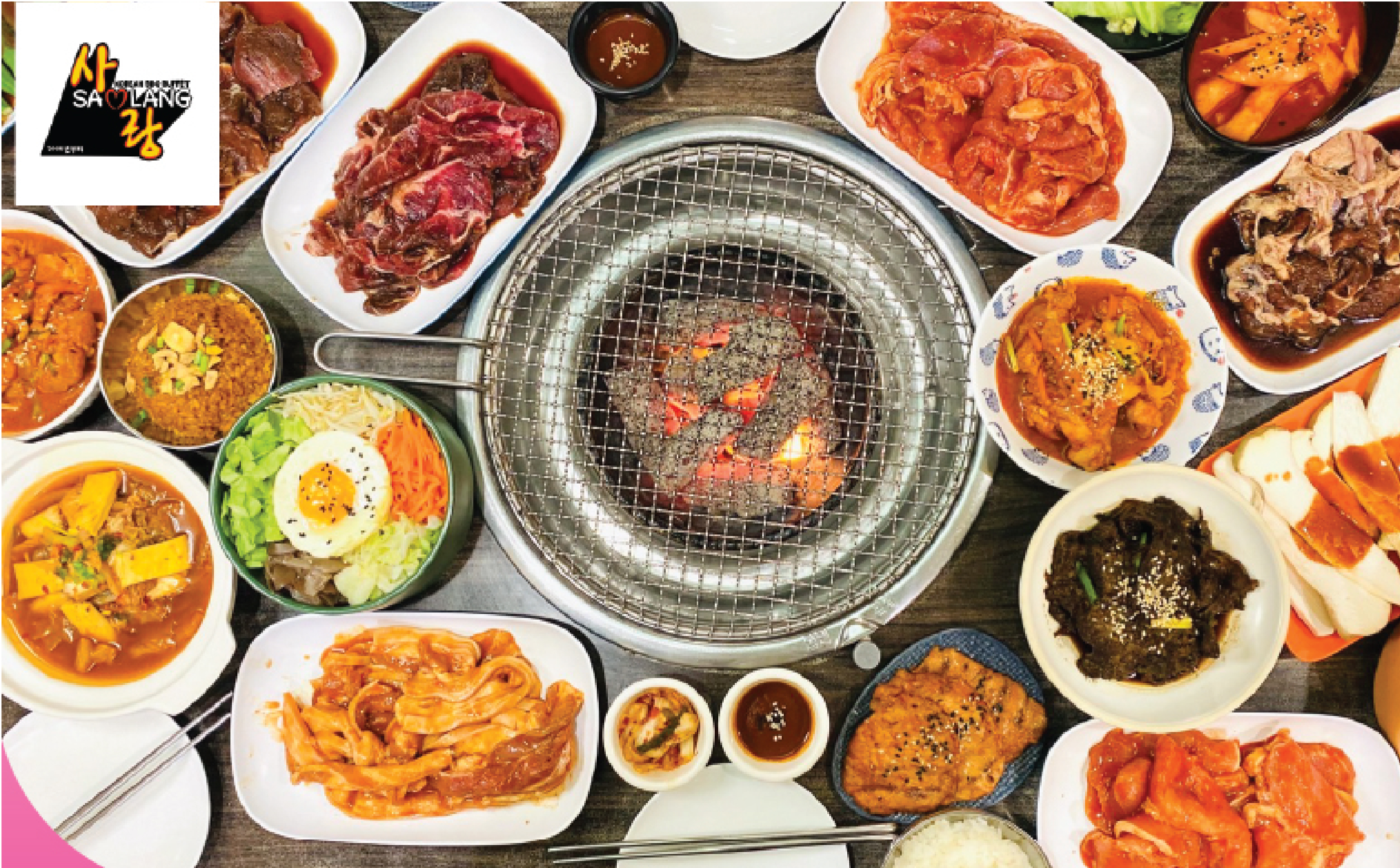 3.salang Korean Bbq