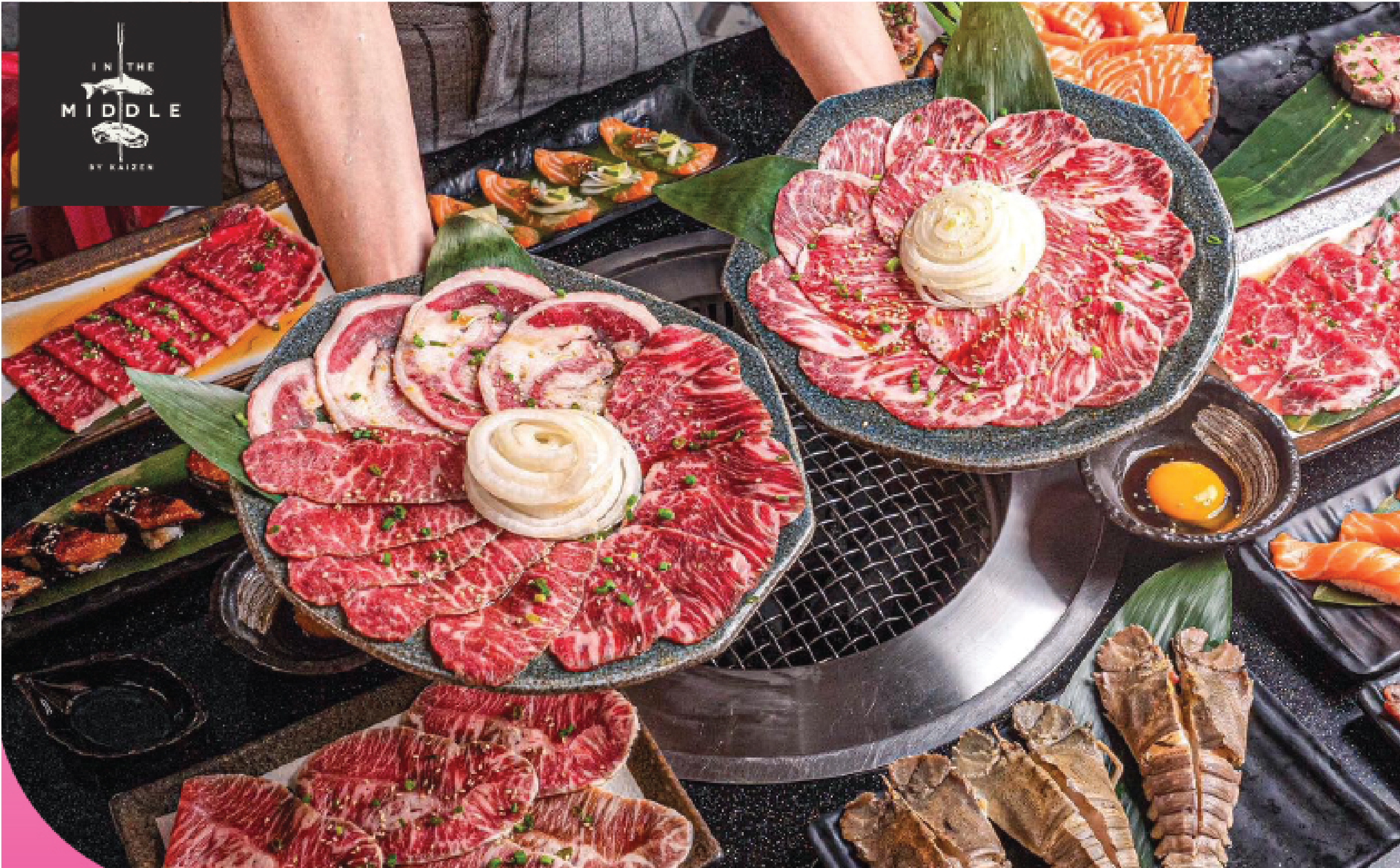 6.in The Middle By Kaizen