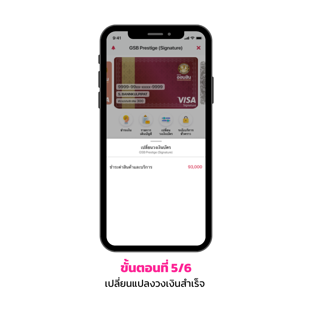 การจัดการบัตรเครดิต5