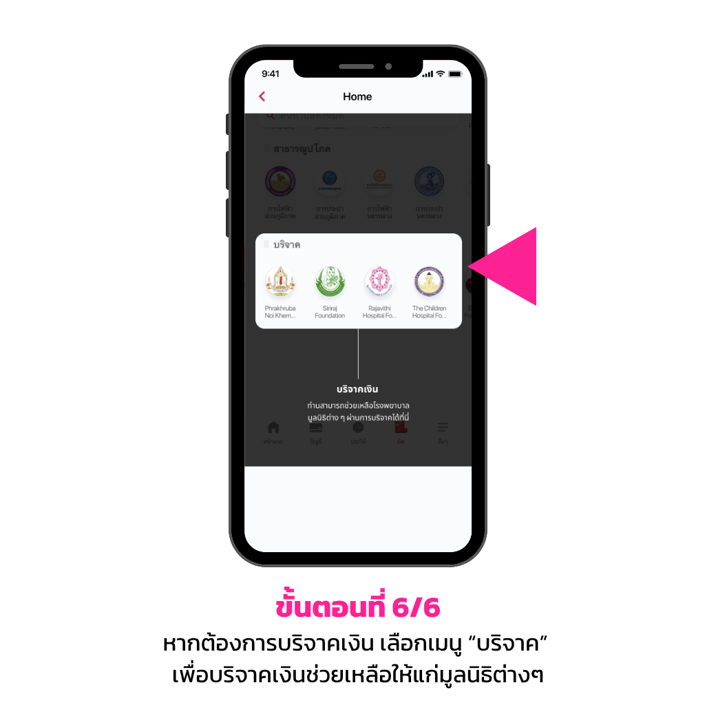 จ่ายบิล 6