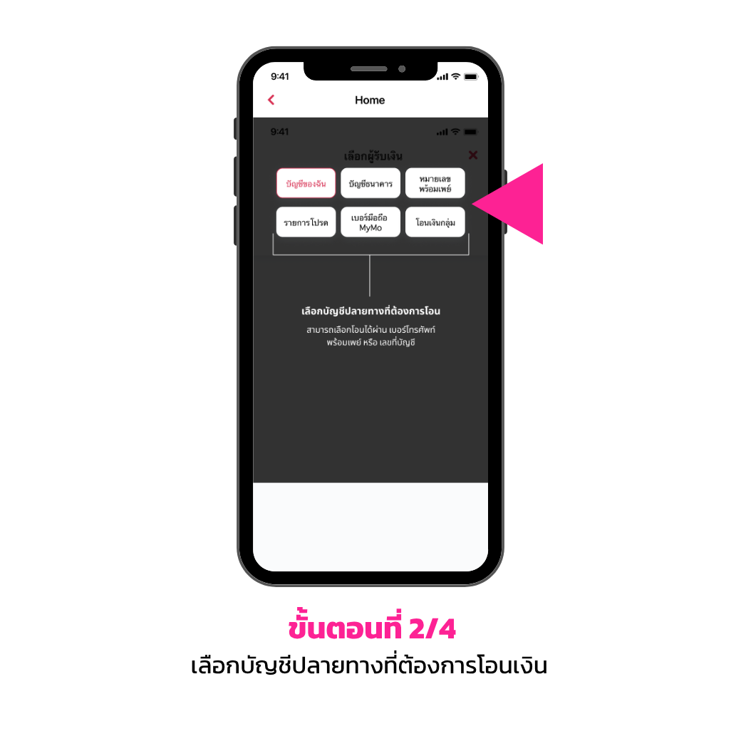 ติด #hashtag บน E Slip2