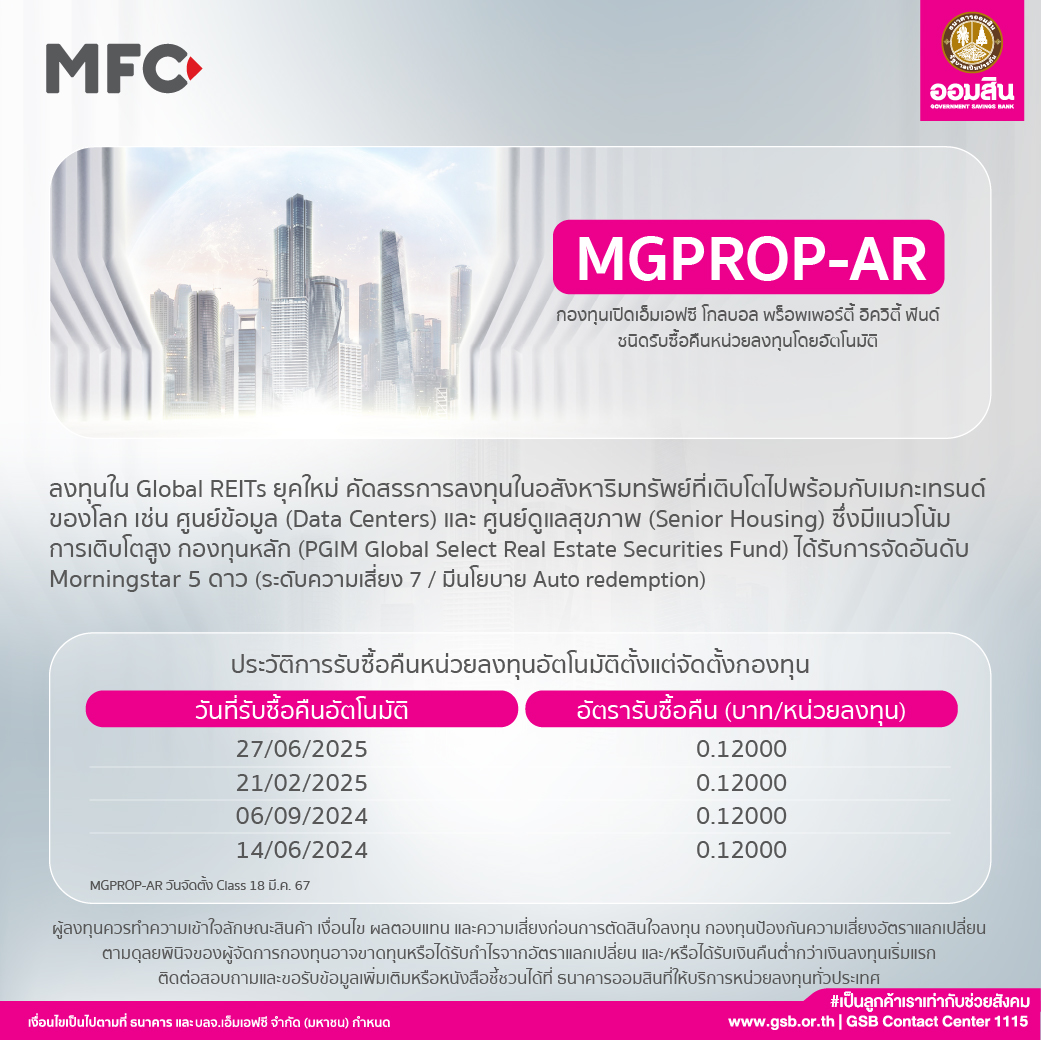 ธนาคารออมสินใน Income Theme 03