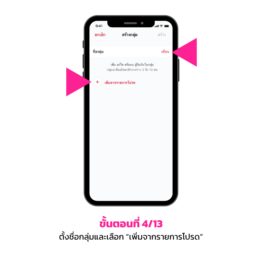 โอนเงินกลุ่ม4