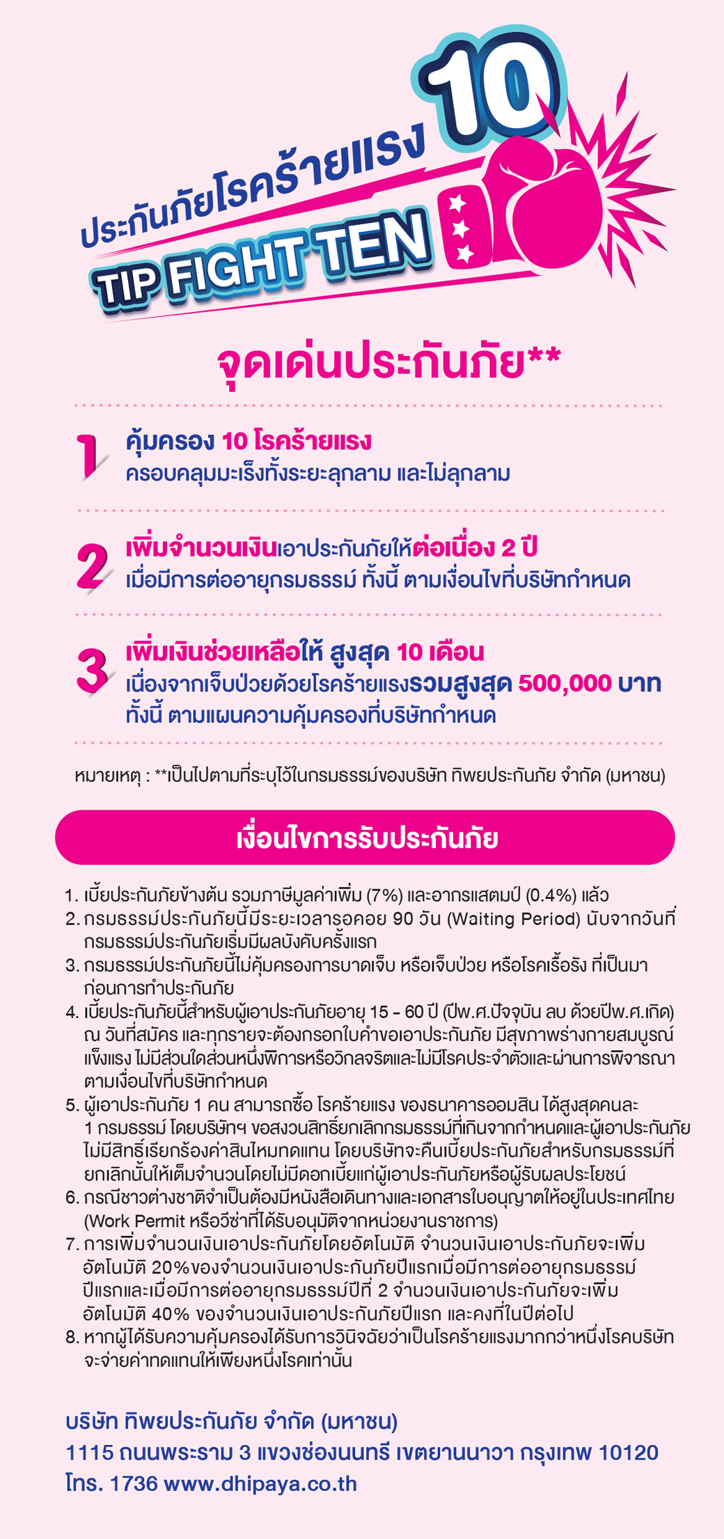 เอกสารแนบ 4 Brochure Tip Fight Ten 12