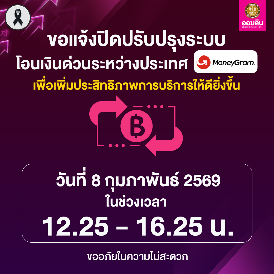 ปิดระบบ Mymo