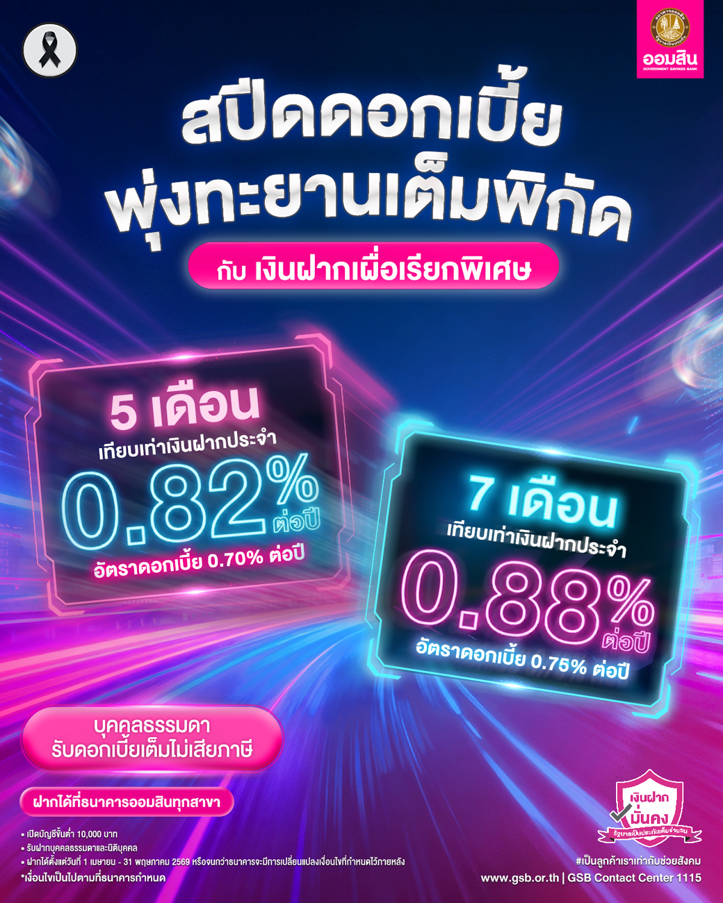 Gsb Aw13 เงินฝาก 5 เดือน 7 เดือน 2may Fb Ig Lv X V3 (1)