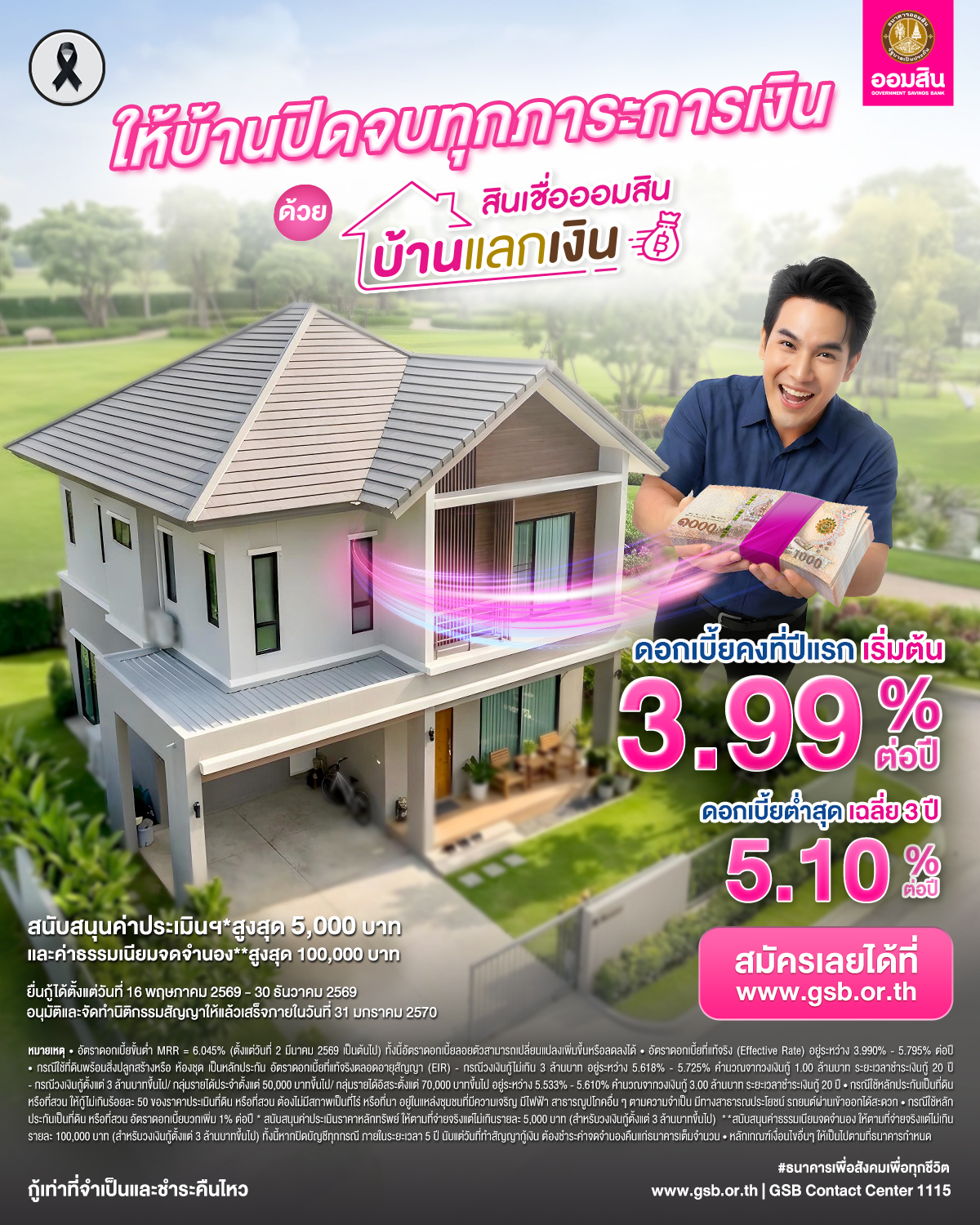Gsb Aw29 สินเชื่อบ้านแลกเงิน 18may Fb Ig Lv X Workingfile
