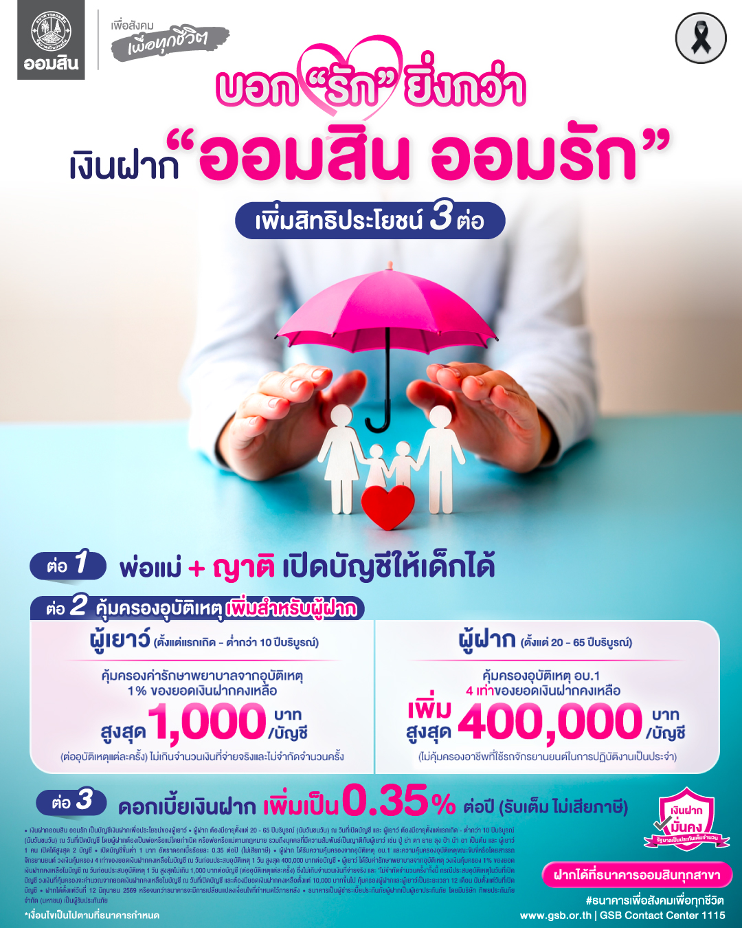Awออมสินออมรัก 190669