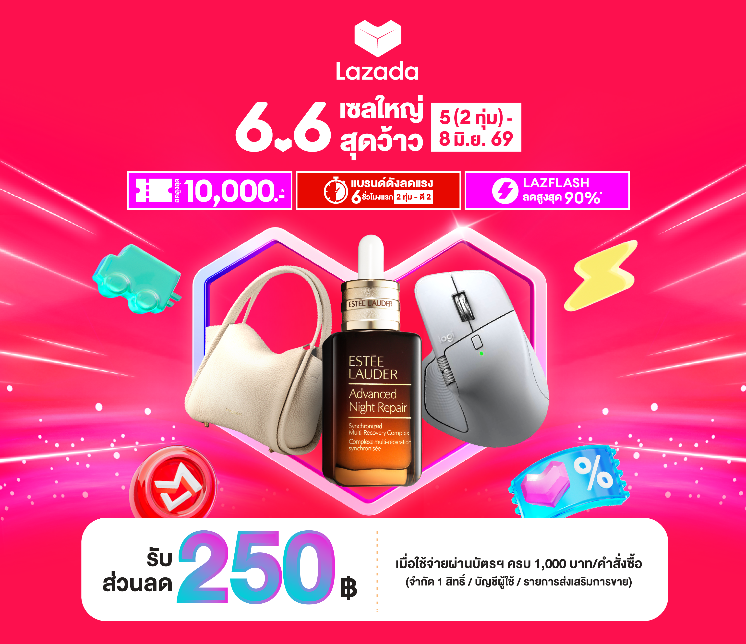 Thumbnail Lazada 6.6