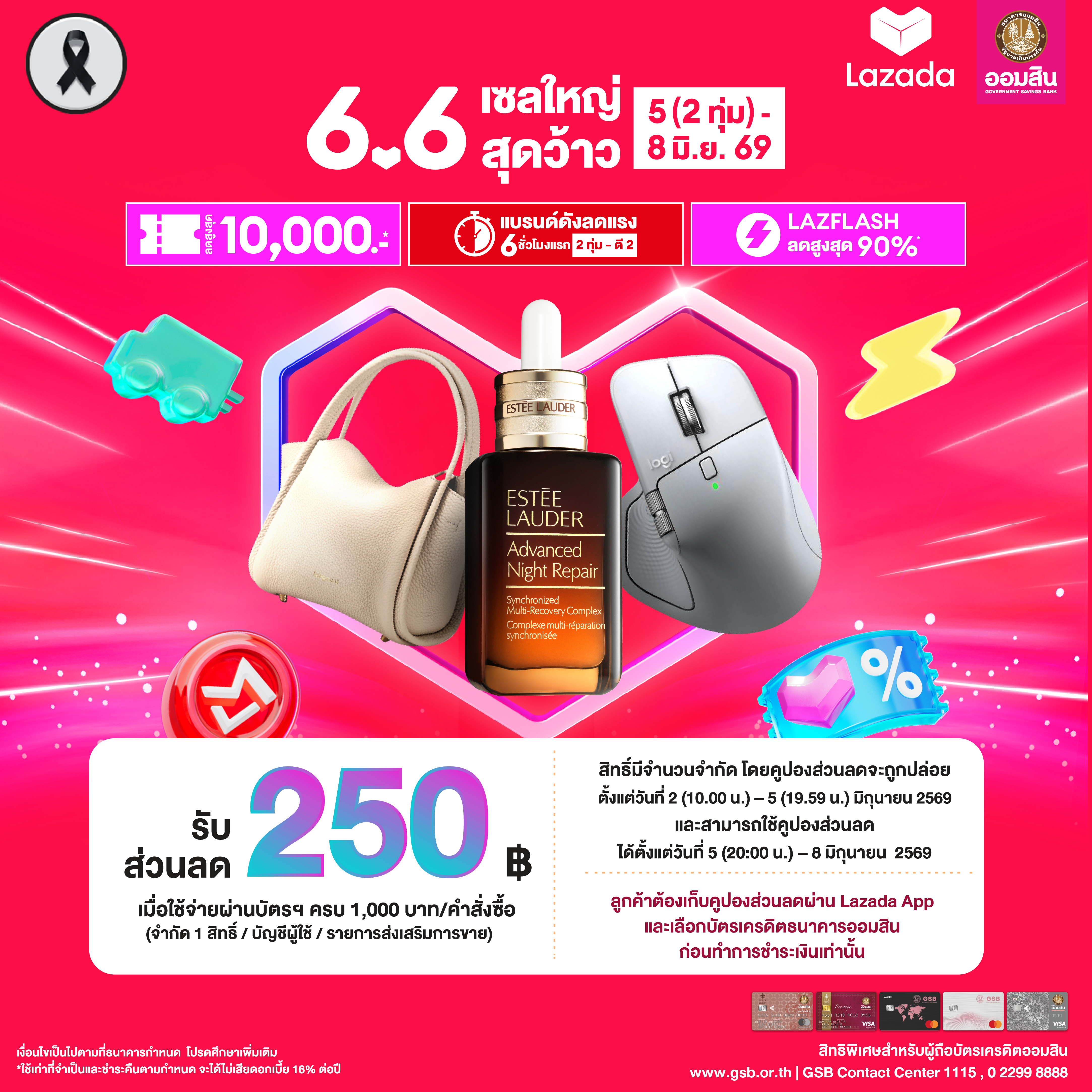 Website Lazada 6.6