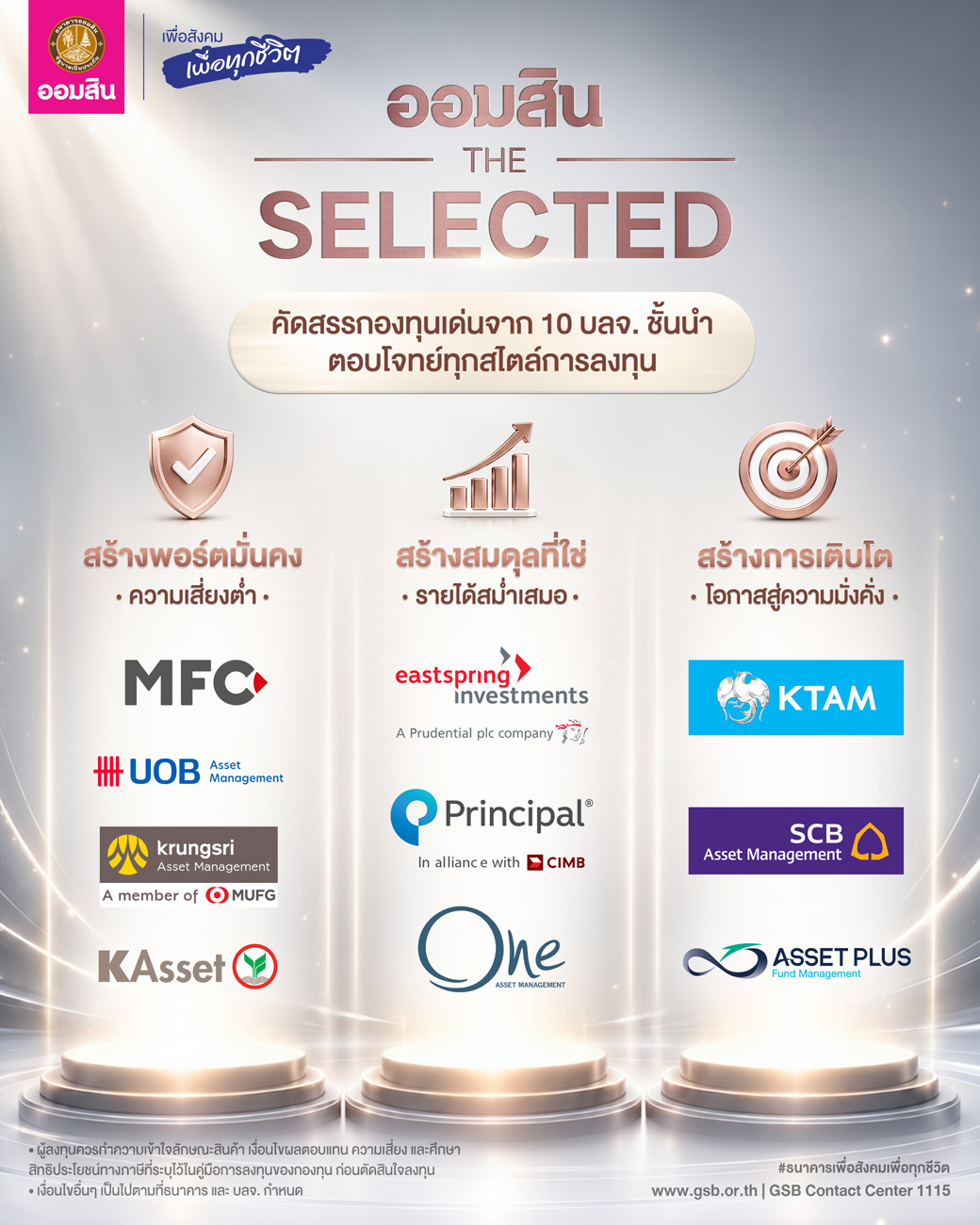 Gsb Aw36 มัดรวมกองทุน