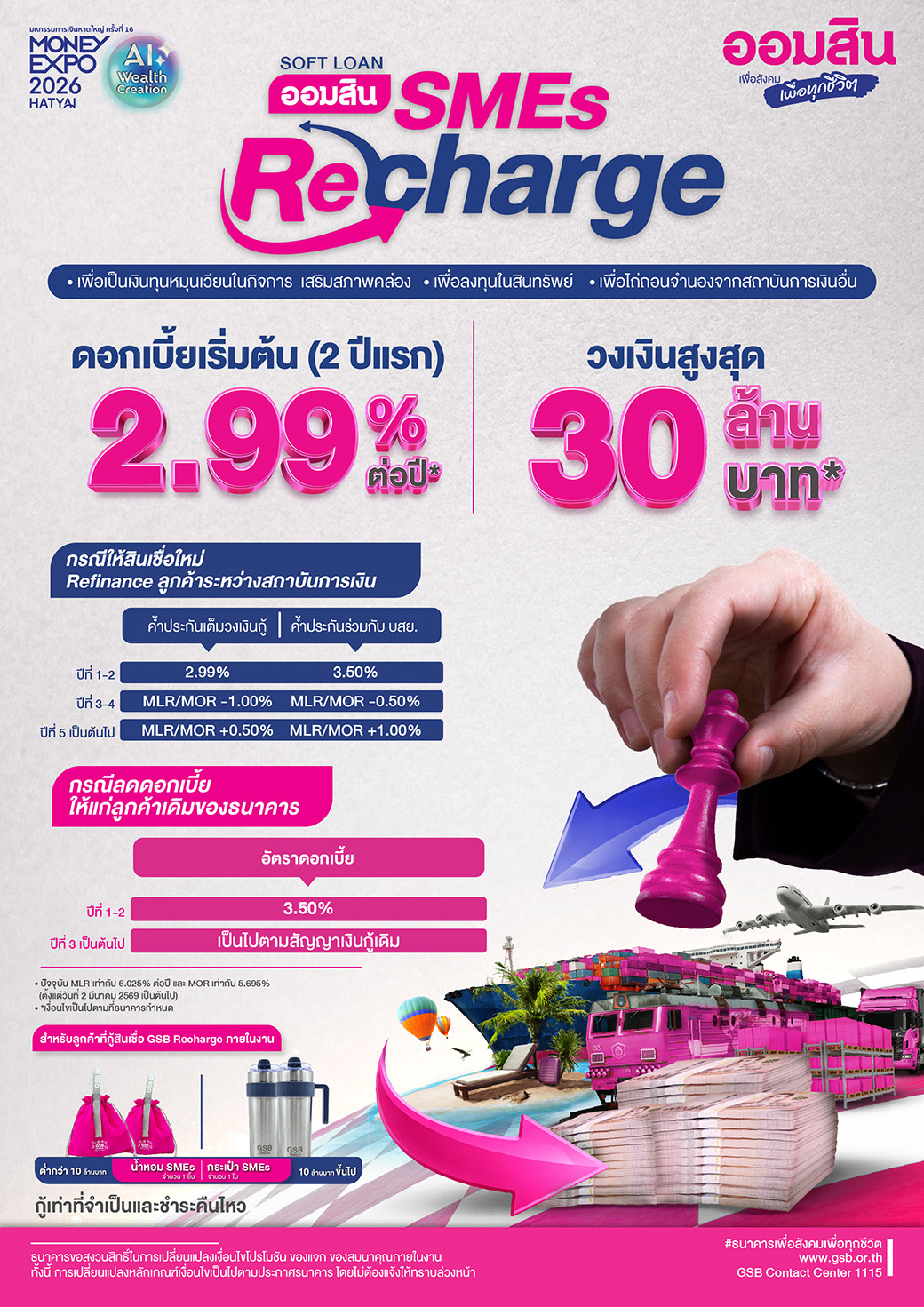 Pg23 Me Hatyai Sme Recharge