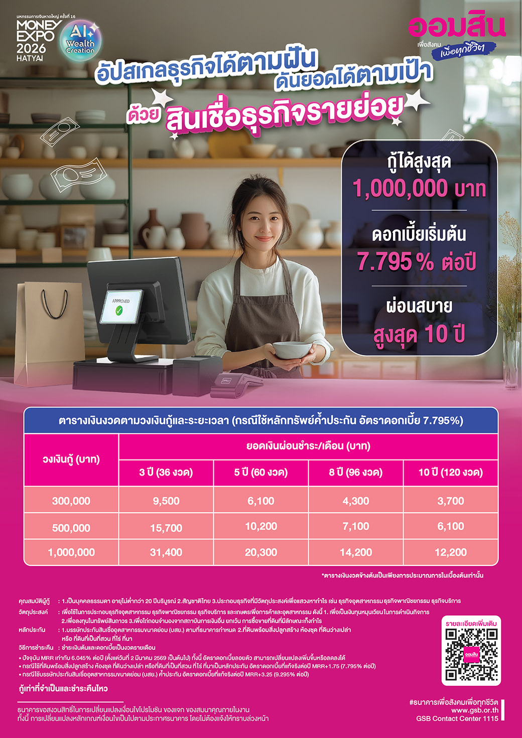 Pg31 Me Hatyai รายย่อย สินเชื่อธ