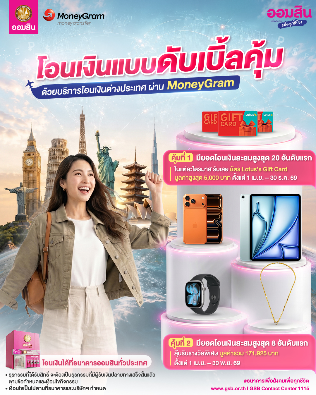 กิจกรรมแจกรางวัล Moneygram Jun2026 V2